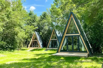 Image de Ecolodge de rêve dans un château de conte de fées