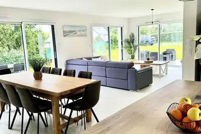 Image de Maison Neuve de Standing au Coeur de Saint Philibert à 3 minutes des Plages