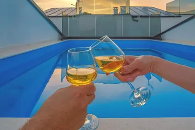 Image de Golden Sky Rooftop Pool Villa