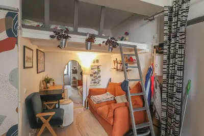 Image de Joli studio pour 2 proche du Marais