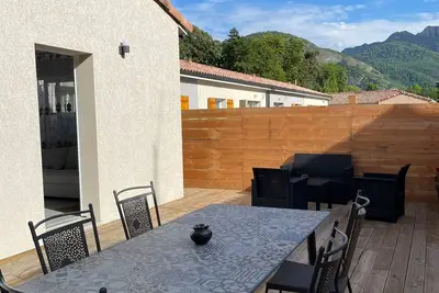 Image de Gîte à la Montagne Avec Jardin Privée Clos