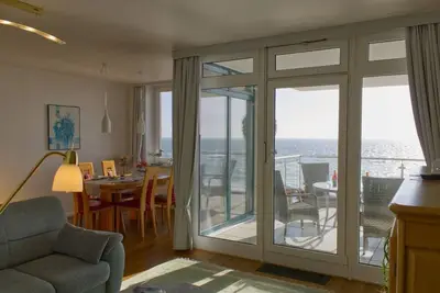 Image de Inselblume 16 - Vacation home with sea view in the Strandburg