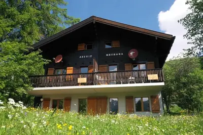 Image de Maison de vacances Bellwald pour 1 - 6 personnes avec 3 chambres à coucher - Maison de vacances