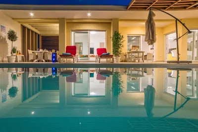 Image de Maison de vacances Boskari pour 1 - 6 personnes avec 3 chambres Ă coucher - Maison de vacances
