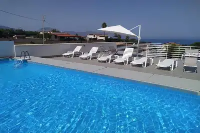Image de Maison de vacances Balestrate pour 6 - 12 personnes avec 5 chambres à coucher - Maison de vacances