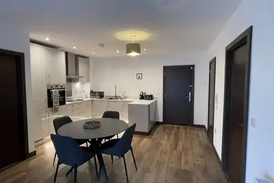 Image de de Luxe-Appartement-Vue sur Jardin-Salle de bain