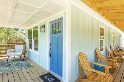 Image de New Forgotten Coast Cottage, Beach\/River\/Town