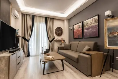 Image de Premium Athens Apartment | 1 Bedroom | Apartment Amuria | Furnished Balcony Overlooking the City | Acropolis