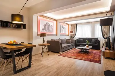 Image de Extraordinary Athens Apartment | 2 Bedrooms | Apartment Tatsumi | Koukaki | Acropolis