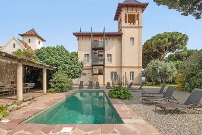 Image de Villa Antonia avec vue sur la mer, Wi-Fi et climatisation