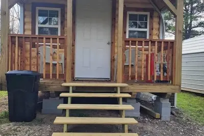 Image de Peaceful Cabin, fish, Illinois river, Kayak, Golfing