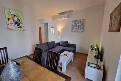 Image de Appartement-Vue ville-Salle de bain privée séparée