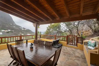 Image de Maison de campagne \"Casa Afortunada\" avec vue sur la mer, balcon et Wi-Fi