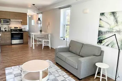 Image de Lumineux appartement dans le Vieux Limoilou.