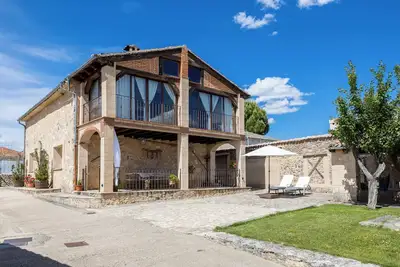 Image de Maison de vacances 'Casa El Arroyal' avec piscine privée, terrasse privée et Wi-Fi