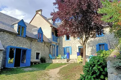 Image de Maison de vacances 'Gîte La Flambée' avec vue sur les montagnes, terrasse privée et Wi-Fi