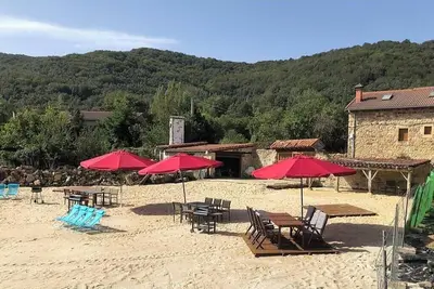 Image de Maison de campagne 'Casa Del Valle Perdido 1' avec vue sur les montagnes, terrasse partagée et Wi-Fi
