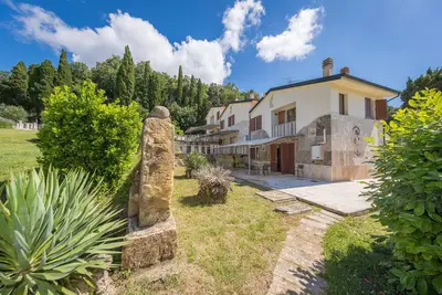 Villa 'Le Querciolaie - Contessa 3' avec vue montagne et piscine partagée