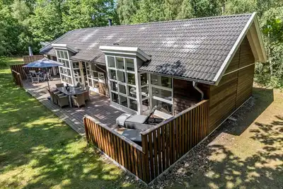 Image de Maison confortable à Hasle avec sauna