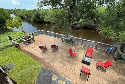 Image de River Cabin in Woodsboro