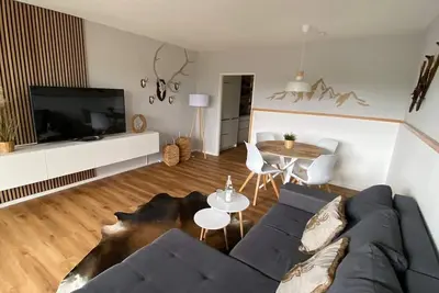 Image de Apartment zum Hirsch / terrace park in Schonach in the Black Forest / pool / sauna