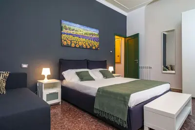 Image de Maison de vacances 'Casa Vacanze Italia' avec balcon, Wi-Fi et climatisation