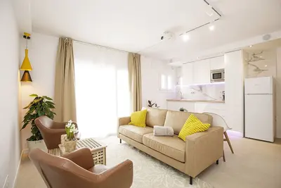 Three bedroom apartment in Girona