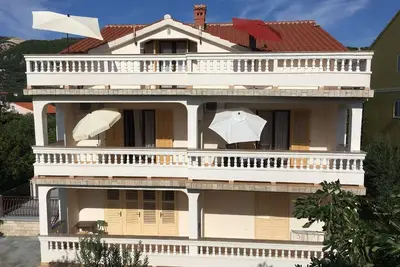 Image de Appartements Anamari (57891-A2) - Banjol - île de Rab