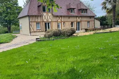 Image de 6 bedroom private vacation home in cricqueville-en-auge