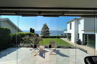 Image de Modern villa with - 5 min. from the beach