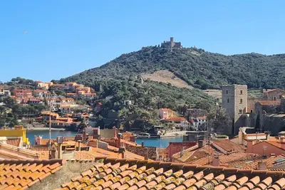 Image de Maison rénovée T3 avec balcon et climatisation au cœur de Collioure
