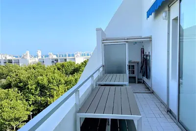 Image de Appartement proche plage avec terrasse, loggia et parking