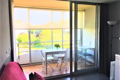 Image de Bel Appartement 1 Chambre à La Grande-Motte avec Loggia et Parking, Proche Plage et Centre
