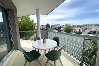 Image de T3 spacieux à l'Aiguillon, pour 6 pers. avec terrasse, proche plages et commerces