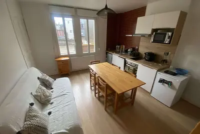 Image de Appartement T2 cosy à Berck Plage, 1er étage, 4 pers, proche plage, bien équipé, idéal familles