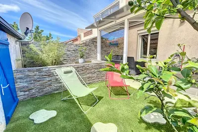 Maison spacieuse à Argelès-sur-Mer avec terrasse, Wi-Fi, proche plage - 6 couchages