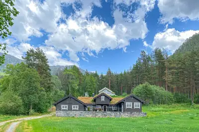 Image de Belle maison à Folkestad avec sauna