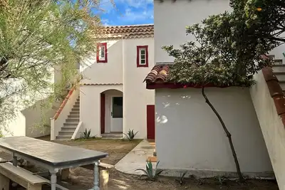 Image de Maison vue mer avec jardin