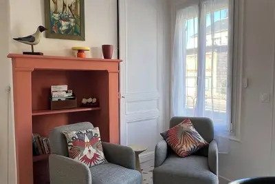 Image de Fare Moana, petite maison de pĂŞcheur, centre de Deauville, pleine de charme