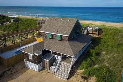 Image de K1307a \"The Way We Were\" Traditional Oceanfront Gem w/Dunetop Deck!