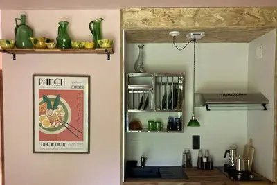 Image de Studio Le \"1\", un séjour dans un parc verdoyant, au pied du Mont Canigou.