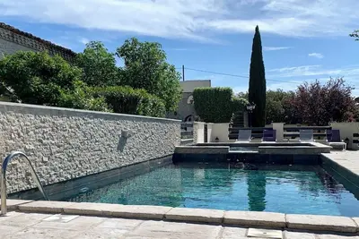 Image de Domaine Privatisé Avec Piscine Dans la Garrigue Nîmoise, Idéal Pour Grand Groupe