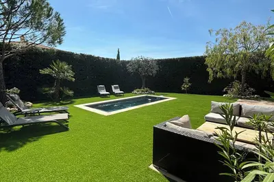 Image de 4 bedroom private vacation home in nice