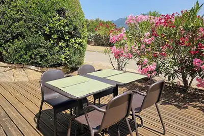 Image de Propriano T2 Tout Confort, 47m² et Terrasse, 3 Piscines et Terrain de Tennis