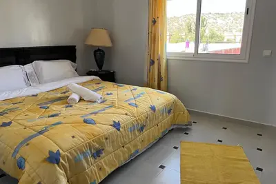 Image de Sinim House a property sets in Ait Bihi taghazout 5 min to the beach enjoy surf