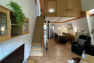 Image de Black Forest chic gallery apartment with high-quality furnishings - Mein Swh