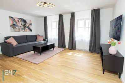 Image de 247 Reside: Apartment Sz2 | Downtown | Netflix