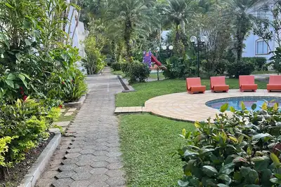 Image de Casa Praia das Toninhas/Ubatuba, Gated condominium with security 150 m. beach