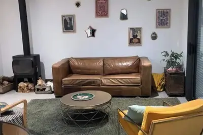 Image de Notre Maison Près de la Plage de Locmiquel