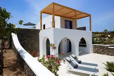 Image de Splendid Santorini Villa | Villa Casa del Mare | 1 Bedroom | Private Pool with Stunning Sea Views | Close to Beach | Exo Gialos